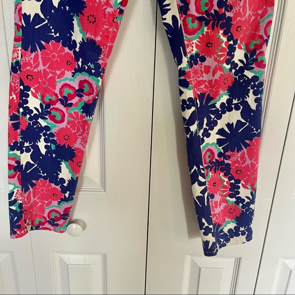 Lilly Pulitzer Worth Skinny Jeans Size 4 - Picture 4 of 11